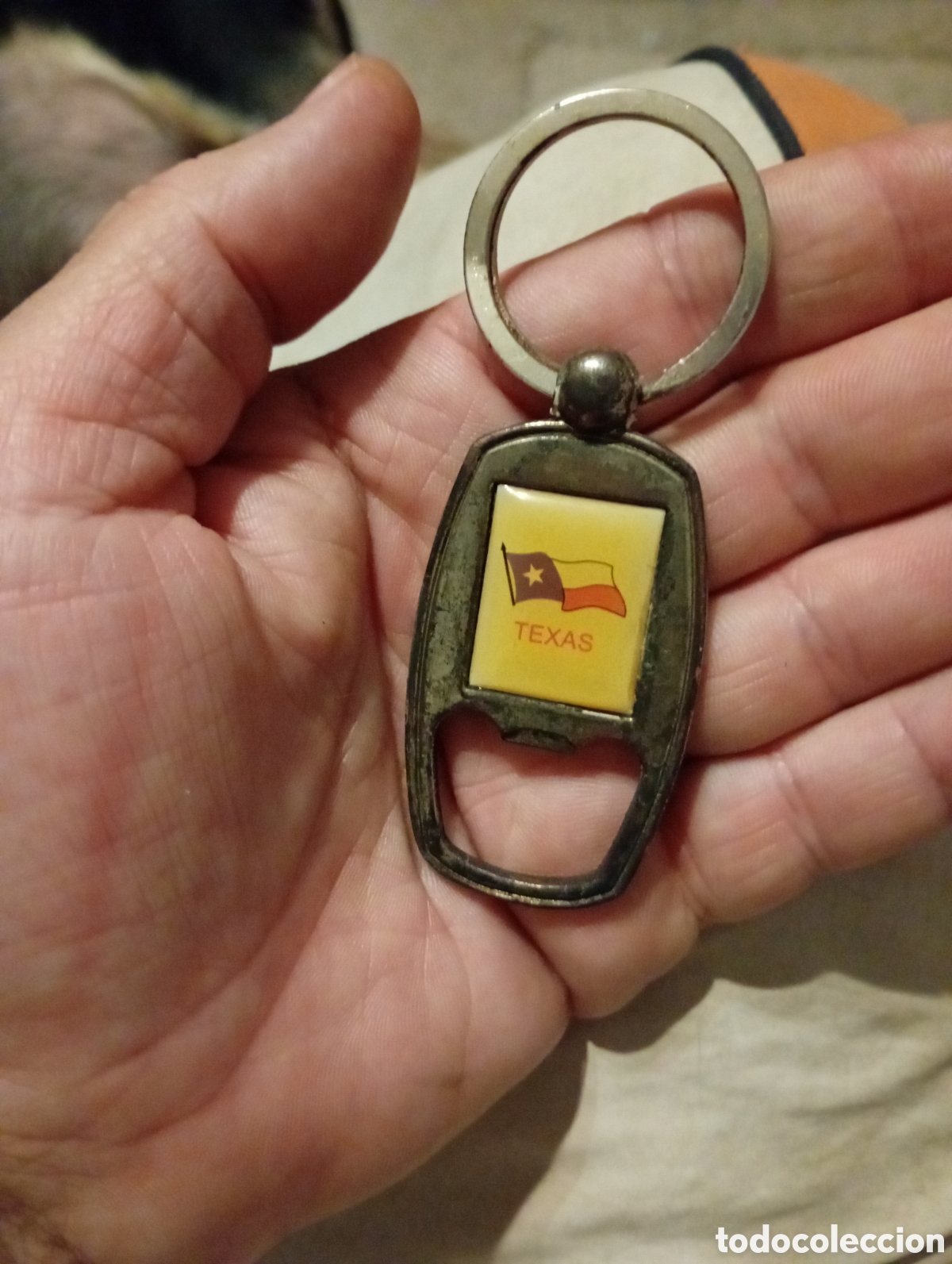 Coleccionismo de llaveros: LLAVERO TEXAS Estados Unidos