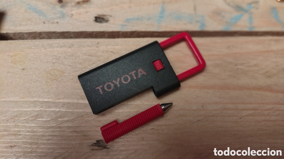 Coleccionismo de llaveros: Llavero Toyota Impocasa - Foto 3