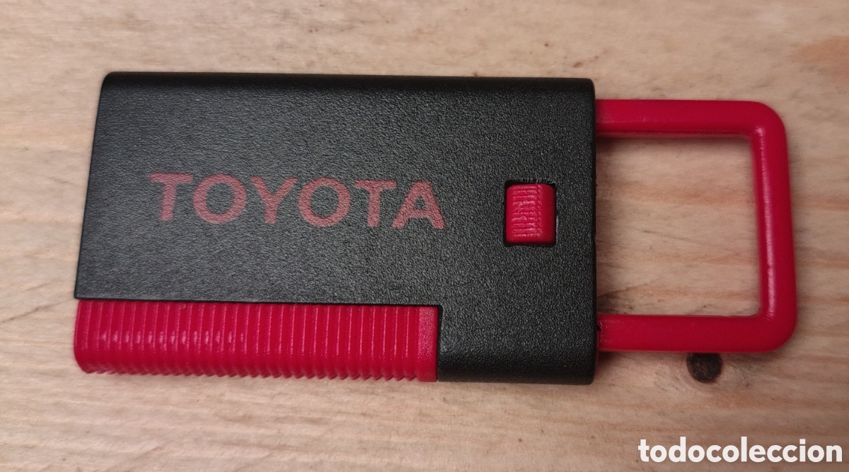 Coleccionismo de llaveros: Llavero Toyota Impocasa - Foto 1