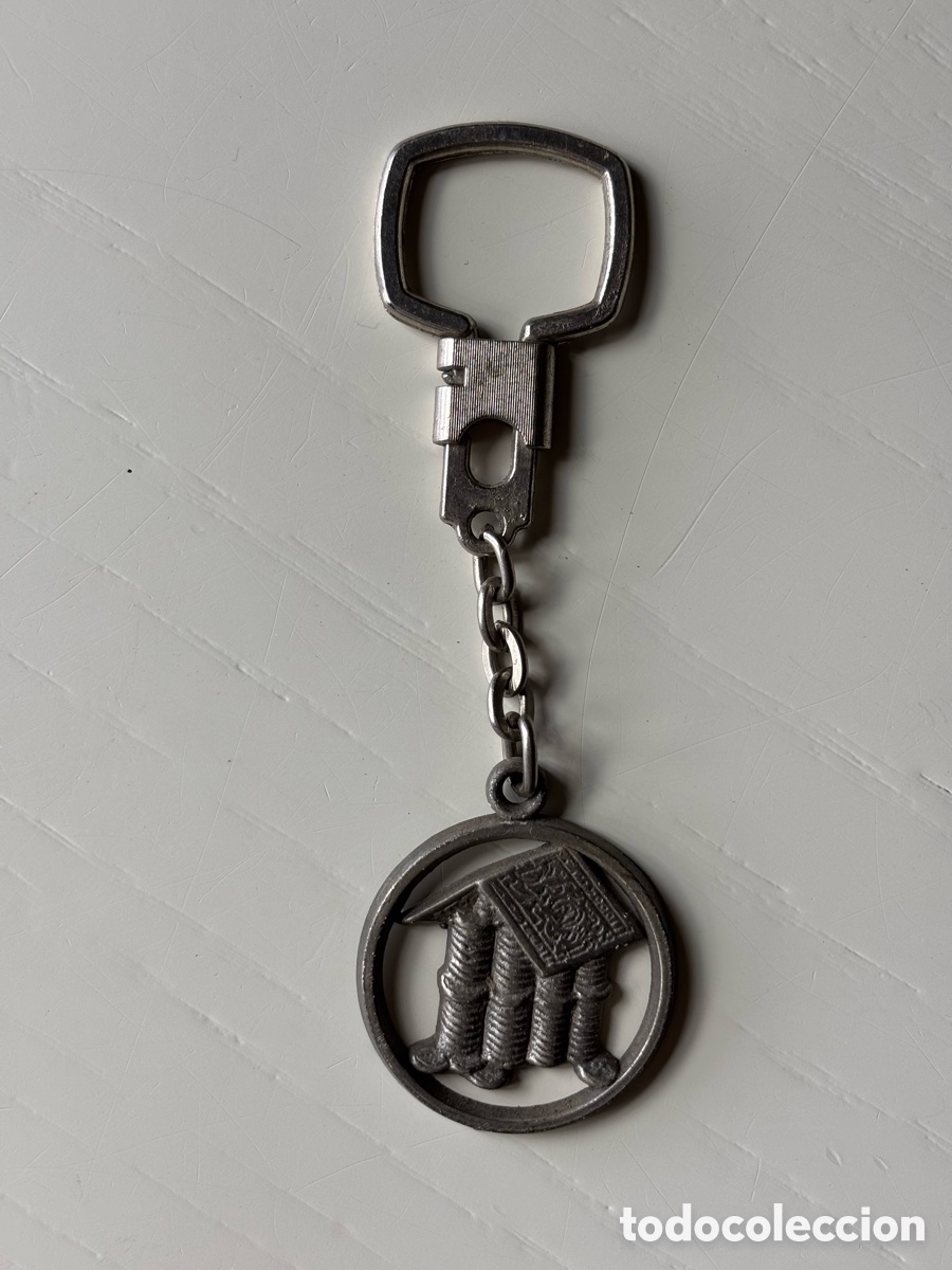 Coleccionismo de llaveros: Llavero Banco pastor