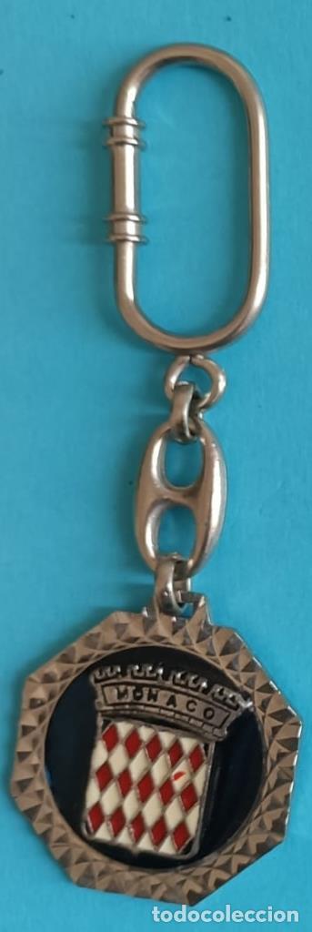 Collection of Keychains: Llavero escudo Monaco - Varios