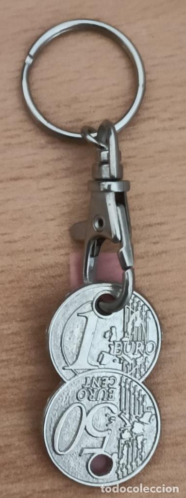 Collection of Keychains: Llavero 1 Euro y 50 Centimos - Varios