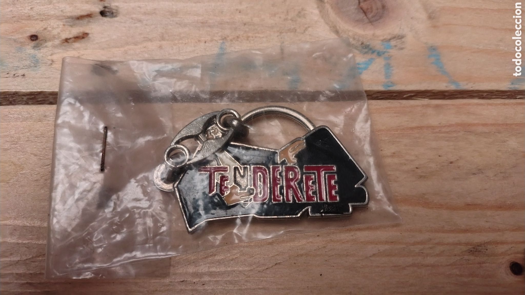 Coleccionismo de llaveros: Llavero TVE Canarias Tenderete