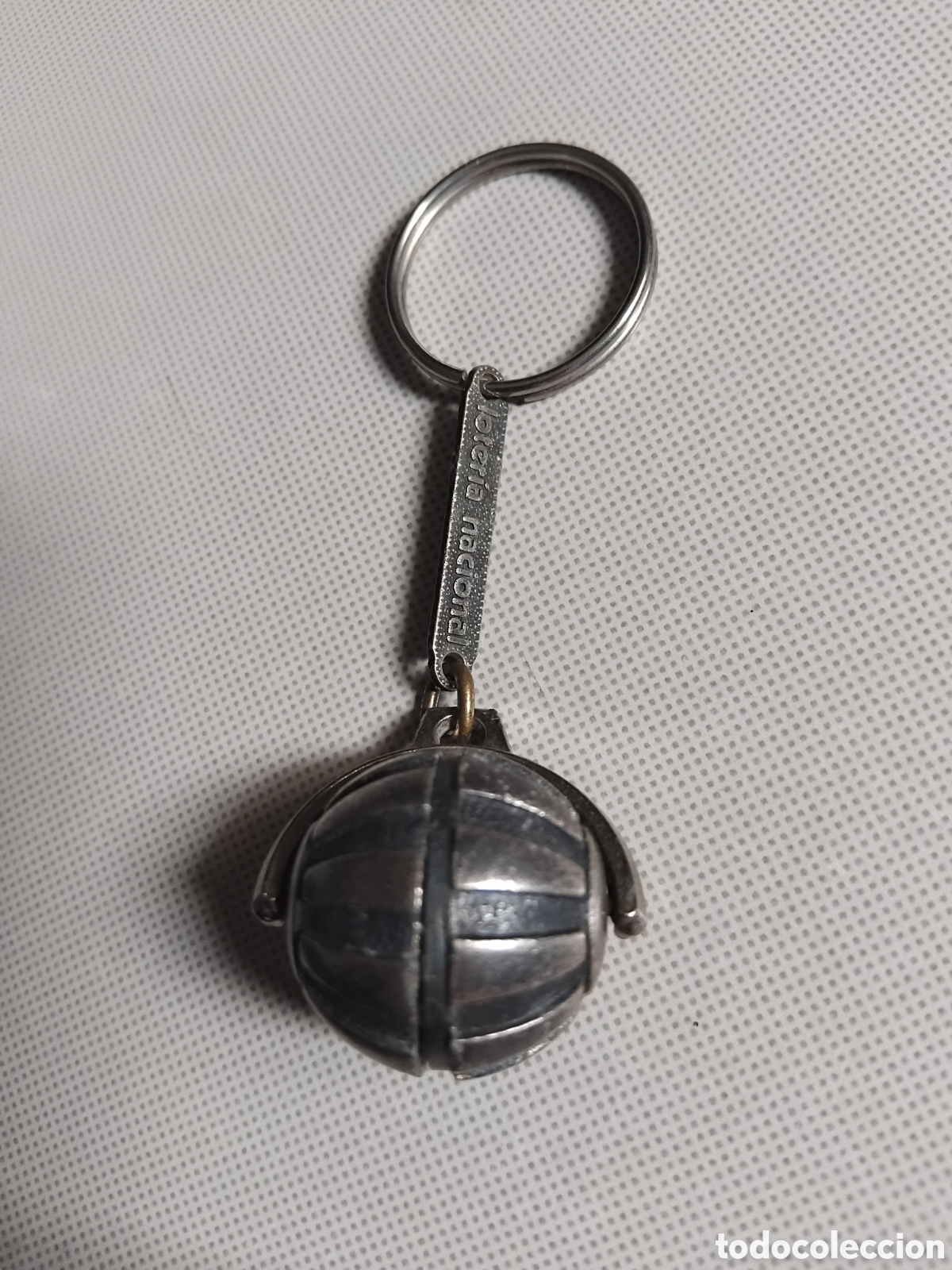 Coleccionismo de llaveros: Llavero loter&iacute;a nacional Navidad bombo