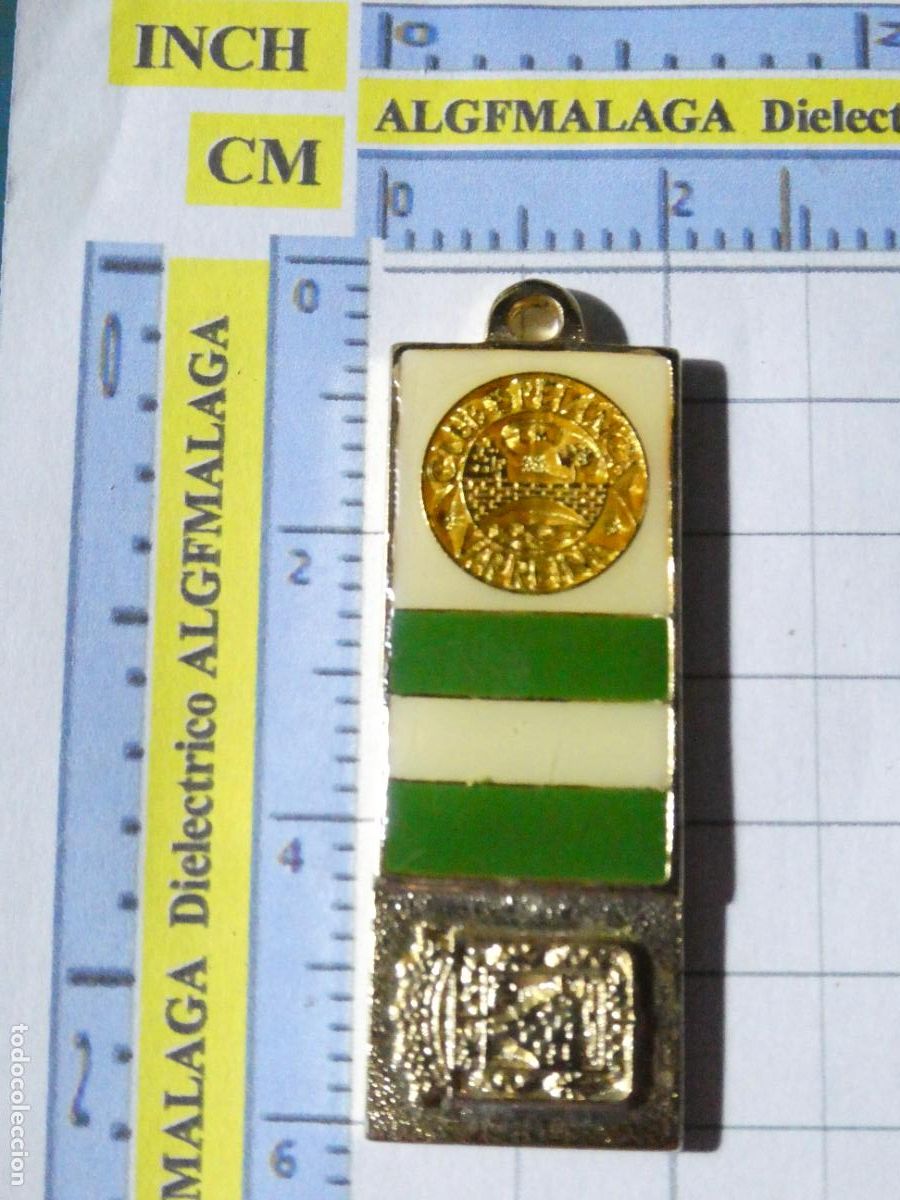 Coleccionismo de llaveros: LLAVERO DE DEPORTES JUEGOS. CLUB PETANCA VIRREINA M&Aacute;LAGA