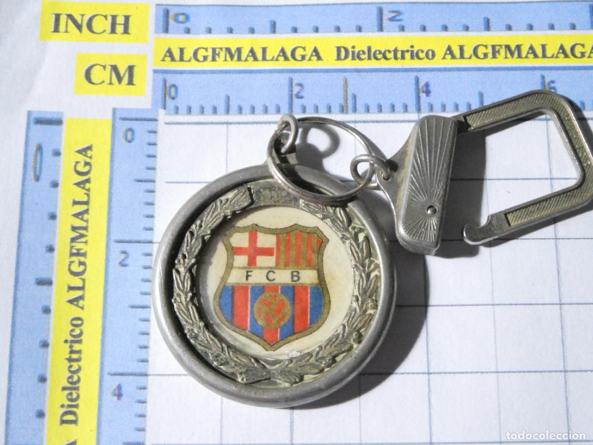 Coleccionismo de llaveros: LLAVERO DE DEPORTES. F&Uacute;TBOL. FC BARCELONA ESCUDO