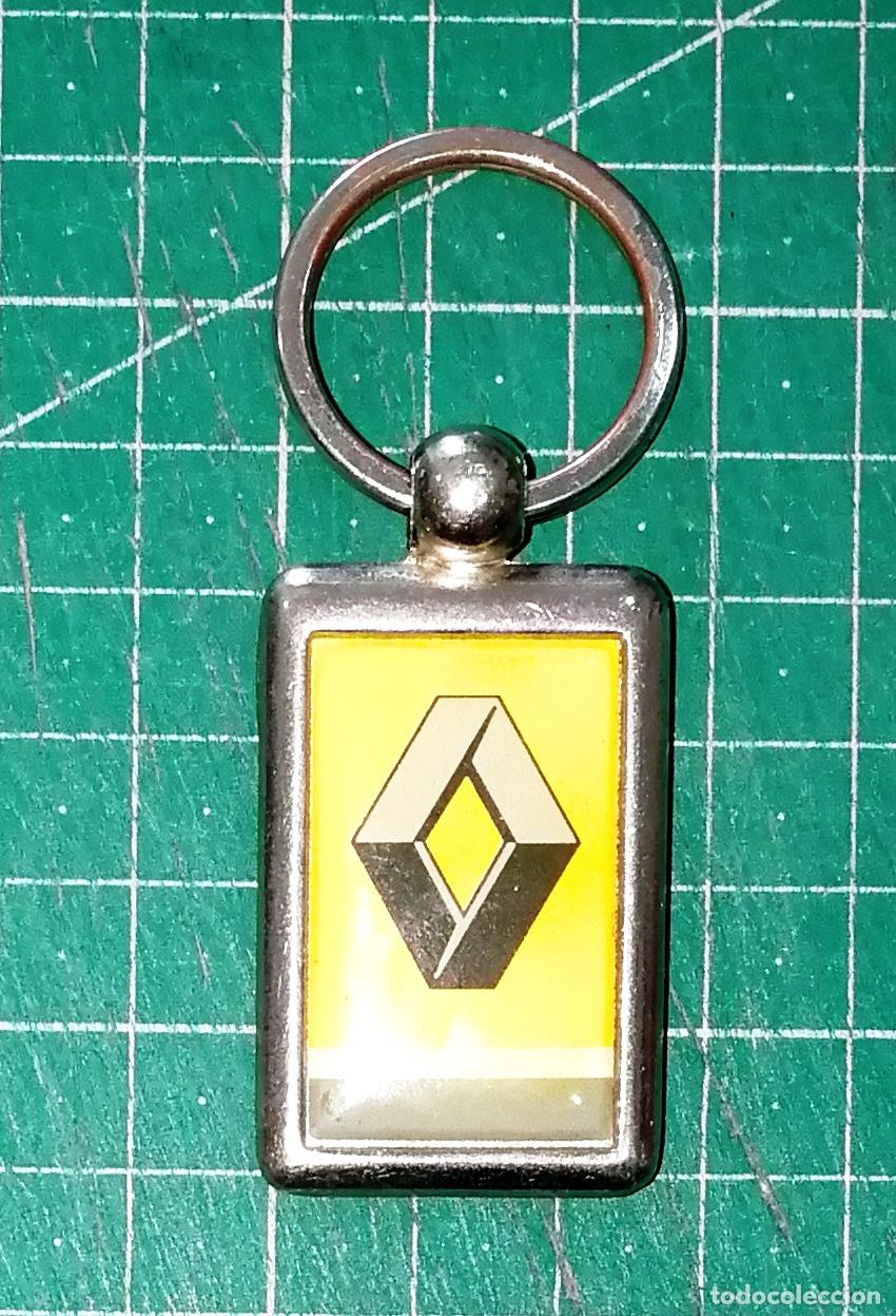 Coleccionismo de llaveros: LLAVERO METAL. RENAULT. AUTOSA, Pol&iacute;gono La Torrecilla, C&oacute;rdoba. - 7x3 cm aprox.