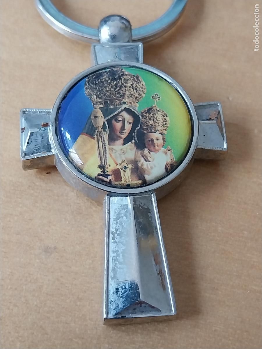 Coleccionismo de llaveros: VIRGEN QUINCHE LLAVERO DORSO GRABADO A&Ntilde;O 2013 5.68CMS ALTO LA PEQUE&Ntilde;ITA ECUADOR