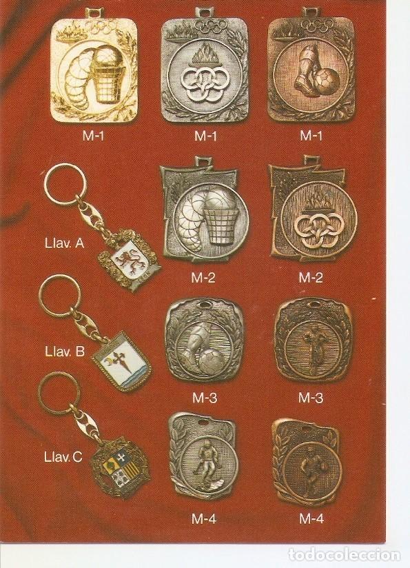 Collectionnisme de portes-cl&eacute;s: Postal 040900 : Llaveros - Varios