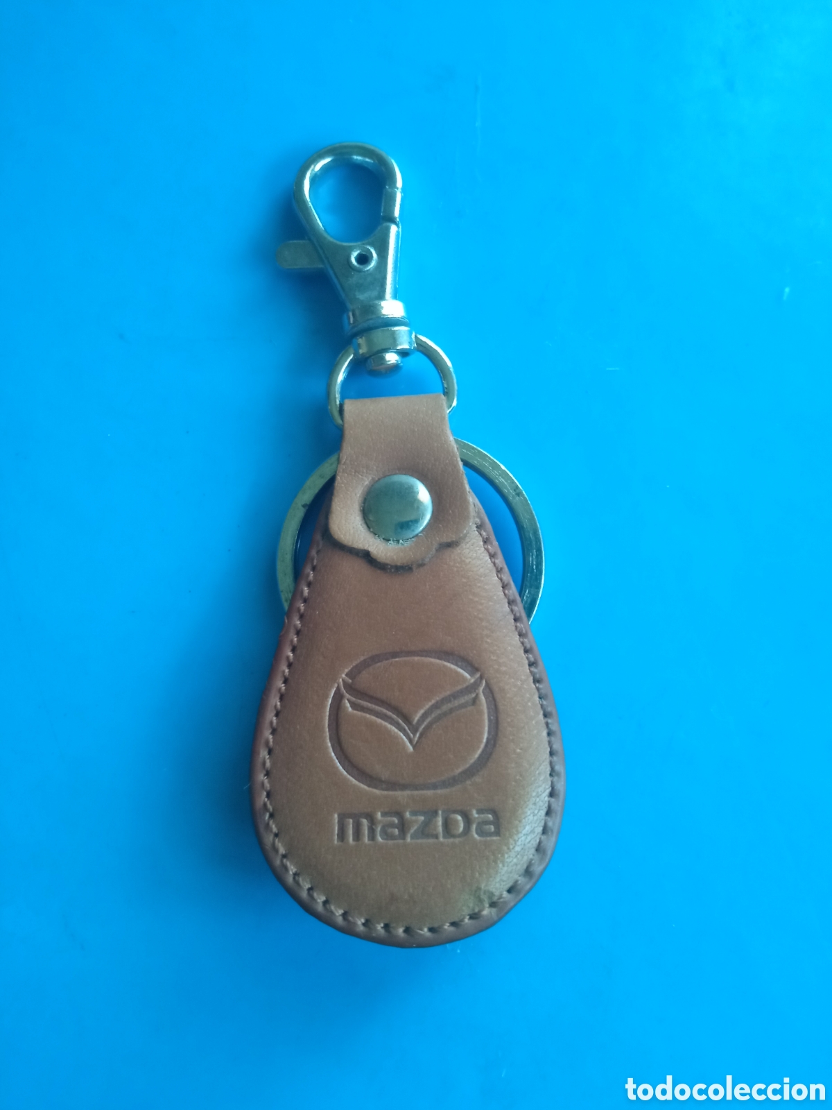 Coleccionismo de llaveros: Antiguo llavero de Automoviles Mazda