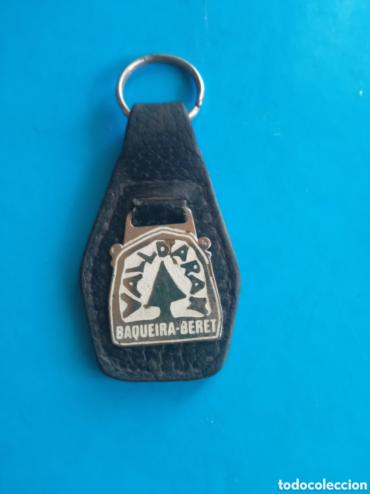 Coleccionismo de llaveros: Antiguo llavero, Baqueira-Beret