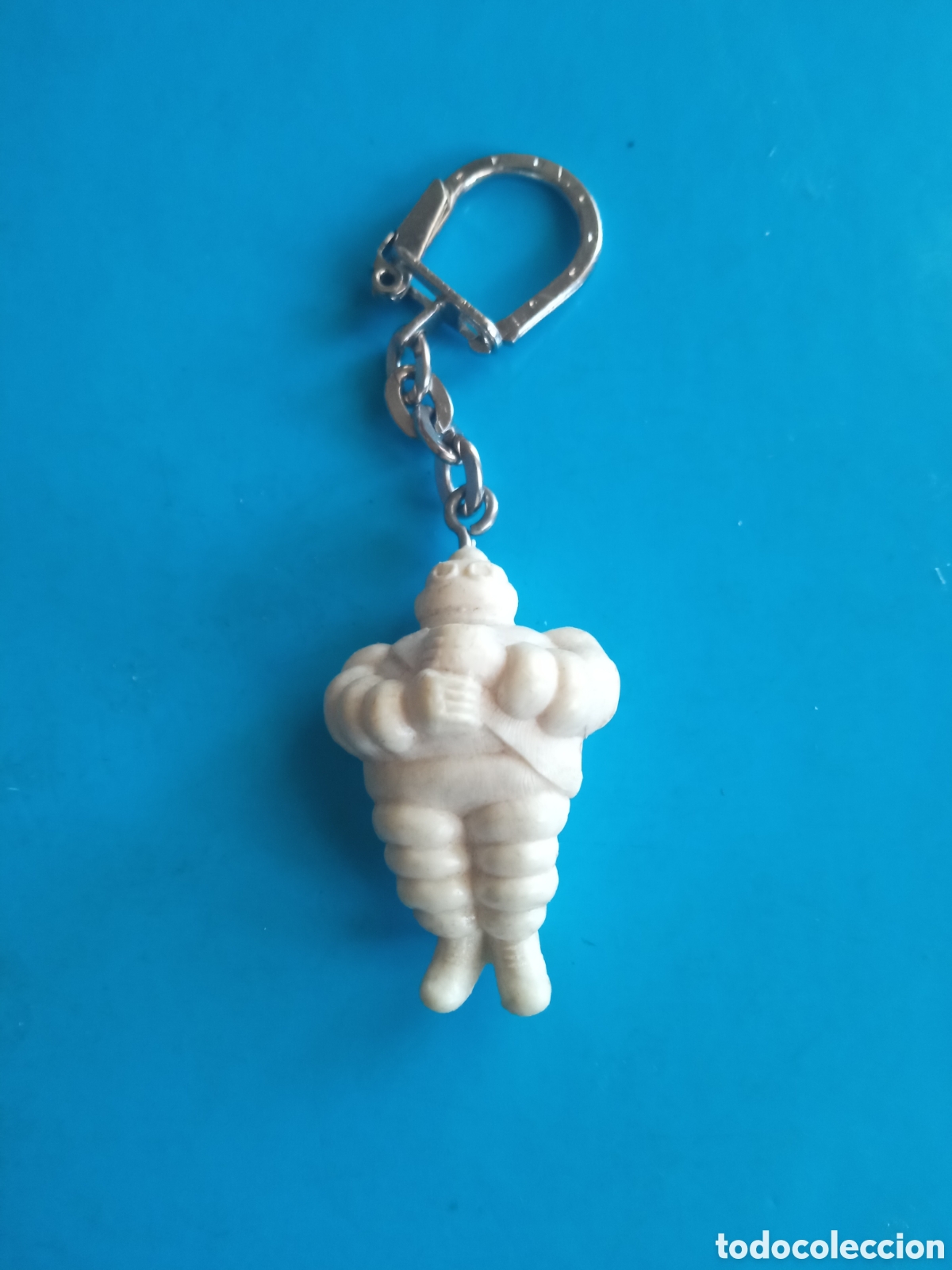 Coleccionismo de llaveros: Antiguo llavero de Michelin