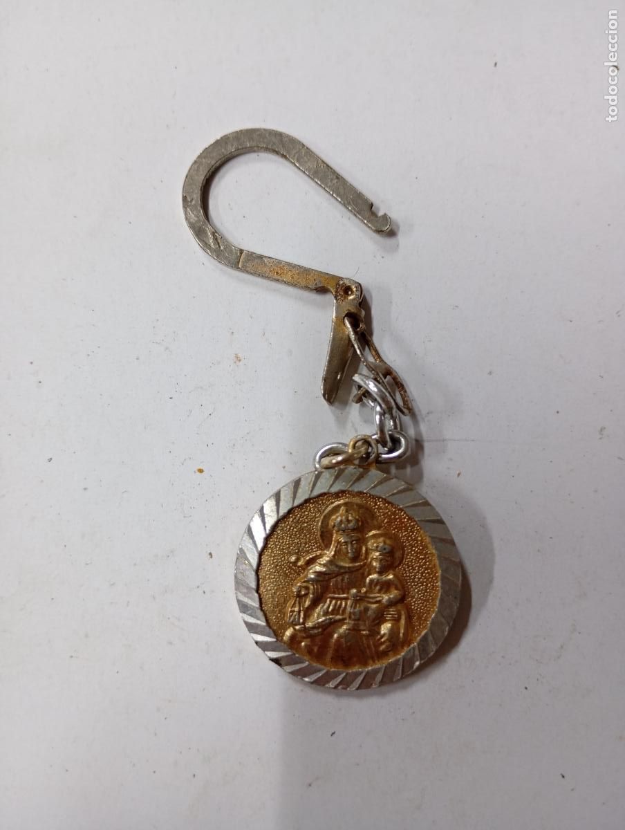 Coleccionismo de llaveros: LLAVERO DE LA VIRGEN. CAR82 - Foto 1
