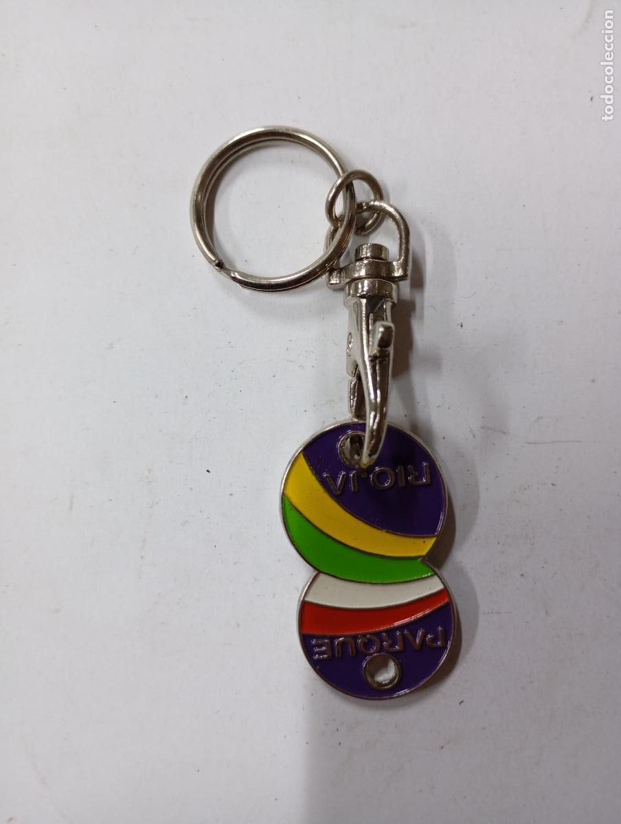 Colecionismo de porta-chaves: LLAVERO. LLAVERO. CAR82