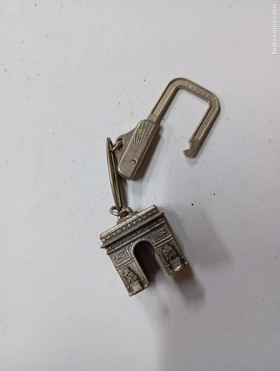 Coleccionismo de llaveros: LLAVERO ARCO DEL TRIUNFO. CAR82 - Foto 1