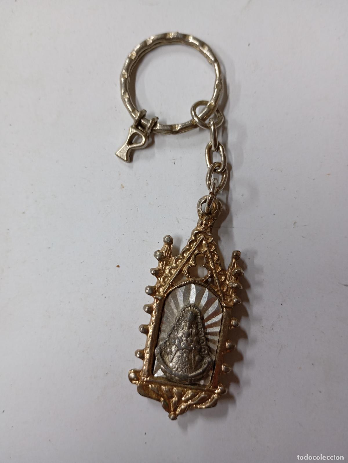 Coleccionismo de llaveros: LLAVERO DE LA VIRGEN. CAR83 - Foto 1
