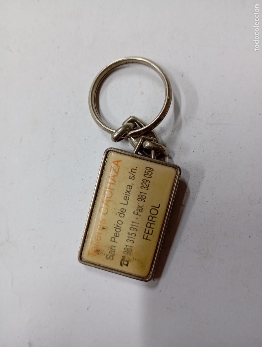 Coleccionismo de llaveros: LLAVERO. LLAVERO. CAR83