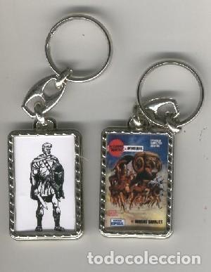 Coleccionismo de llaveros: LLAVERO: Olac (Marco) el gladiador numero 12: Hordas salvajes - Varios