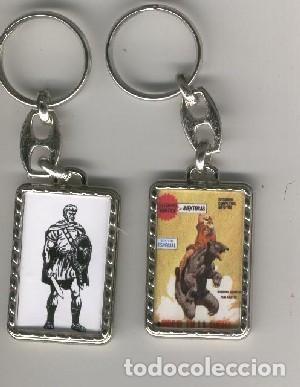Coleccionismo de llaveros: LLAVERO: Olac (Marco) el gladiador numero 24: Morir en la lucha - Varios