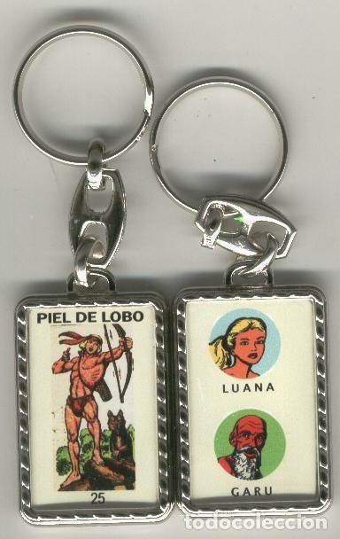 Coleccionismo de llaveros: Llaveros comic espa&ntilde;ol: Piel de Lobo - Varios