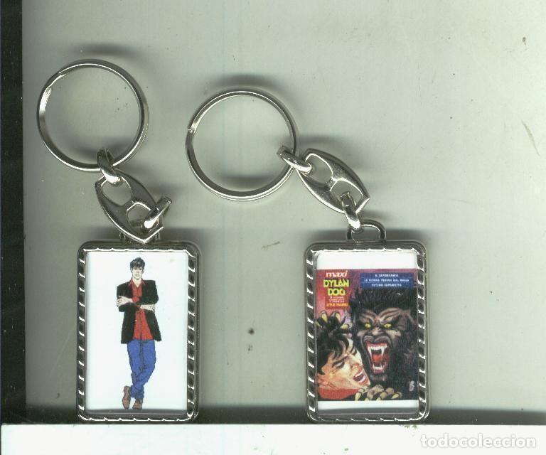 Coleccionismo de llaveros: Llavero Dylan Dog modelo 06 - Varios