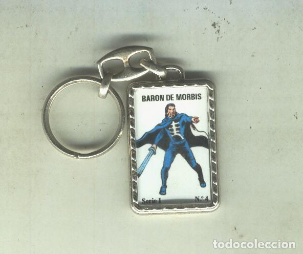 Coleccionismo de llaveros: LLavero: Baron de Morbis de la serie El Capitan Trueno - Varios