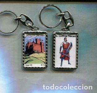 Coleccionismo de llaveros: Llavero: El Capitan Trueno y El castillo de Cunegunda - Varios