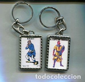 Coleccionismo de llaveros: Llavero: El Capitan Trueno y Kabi - Varios
