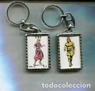 Coleccionismo de llaveros: Llavero: Crispin y Ilse - Varios