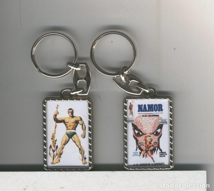 Coleccionismo de llaveros: Llavero Namor numero 04 - Varios