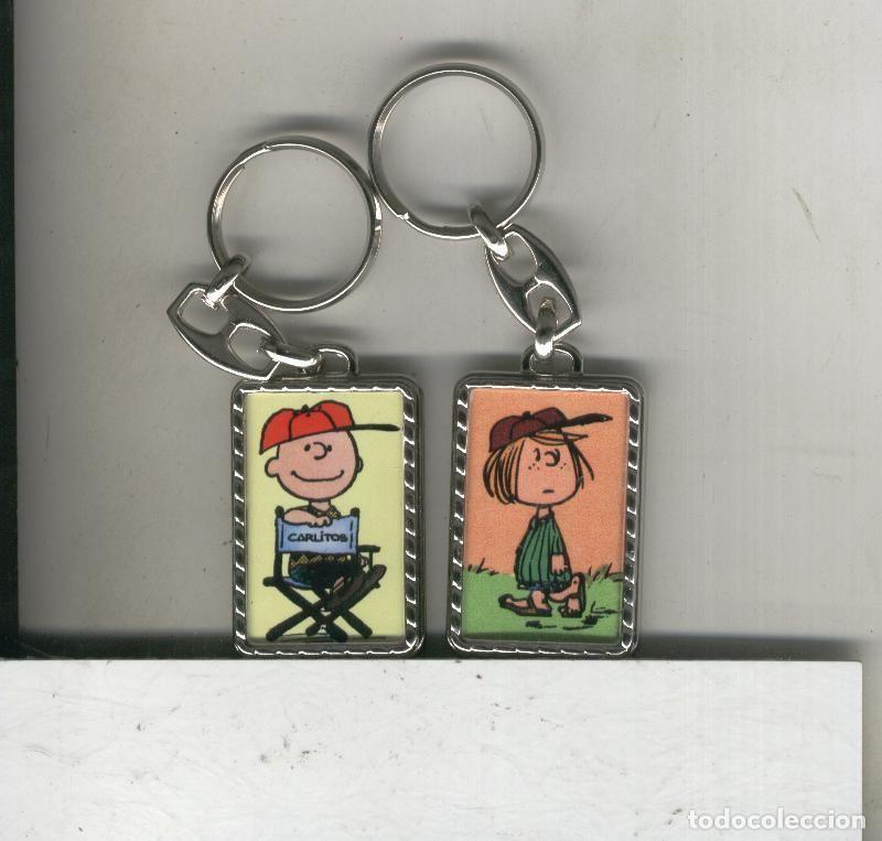 Coleccionismo de llaveros: Llavero: Peanuts (Carlitos y Snoopy): Pecas Patty - Varios