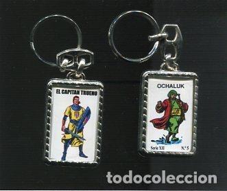 Coleccionismo de llaveros: Llavero: El Capitan Trueno y Ochaluk - Varios