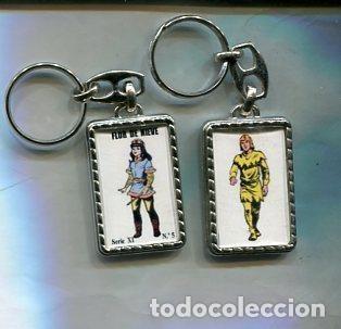 Coleccionismo de llaveros: Llavero: Crispin y Flor de Nieve - Varios