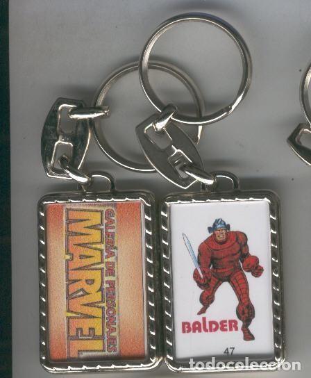 Coleccionismo de llaveros: Llavero Galeria de Personajes Marvel modelo 47 Balder - Varios