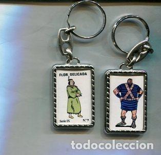 Coleccionismo de llaveros: Llavero: Goliath y Flor Delicada - Varios