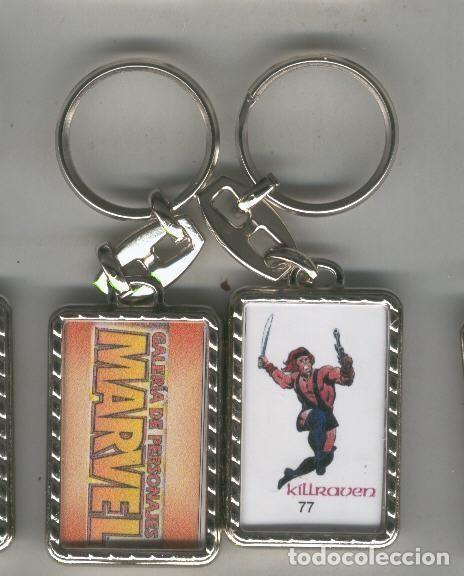 Collectionnisme de portes-cl&eacute;s: Llavero Galeria de Personajes Marvel modelo 77 Killraven - Varios