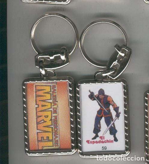 Coleccionismo de llaveros: Llavero Galeria de Personajes Marvel modelo 59 El Espadachin - Varios