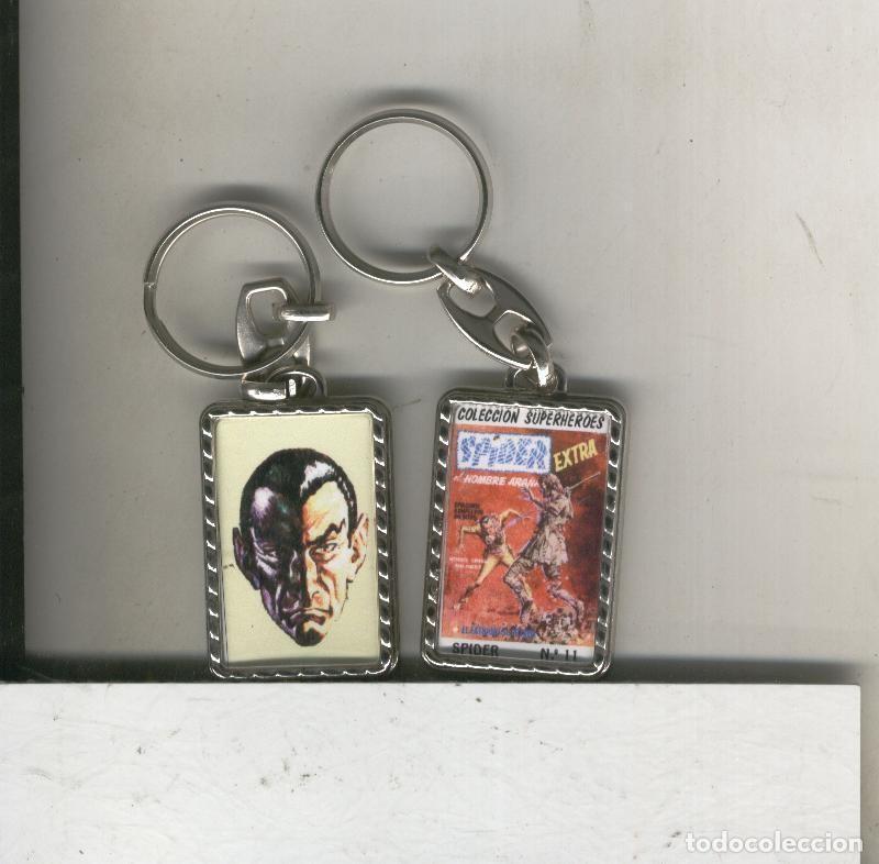 Collectionnisme de portes-cl&eacute;s: Llavero Flierman modelo 11: El extra&ntilde;o - Varios