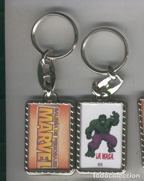 Collectionnisme de portes-cl&eacute;s: Llavero Galeria de Personajes Marvel modelo 65 La masa - Varios