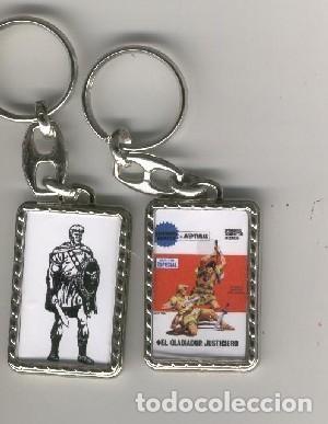 Coleccionismo de llaveros: LLAVERO: Olac (Marco) el gladiador numero 29: El gladiador justiciero - Varios