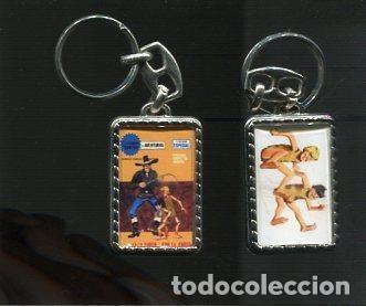 Coleccionismo de llaveros: Llavero: Hermanos Wild modelo 11 - Varios