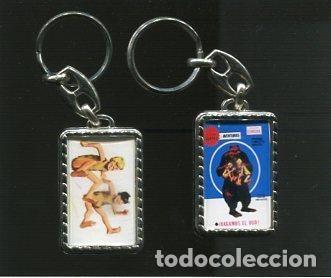 Coleccionismo de llaveros: Llavero: Hermanos Wild modelo 02 - Varios
