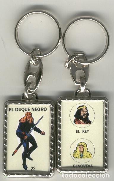 Coleccionismo de llaveros: Llaveros comic espa&ntilde;ol: El Duque Negro - Varios