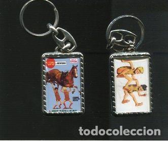 Coleccionismo de llaveros: Llavero: Hermanos Wild modelo 03 - Varios
