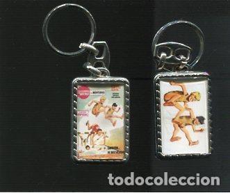 Coleccionismo de llaveros: Llavero: Hermanos Wild modelo 12 - Varios