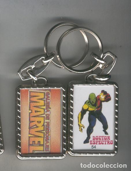 Coleccionismo de llaveros: Llavero Galeria de Personajes Marvel modelo 54 Doctor Espectro - Varios