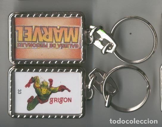 Coleccionismo de llaveros: Llavero Galeria de Personajes Marvel modelo 33 Triton - Varios