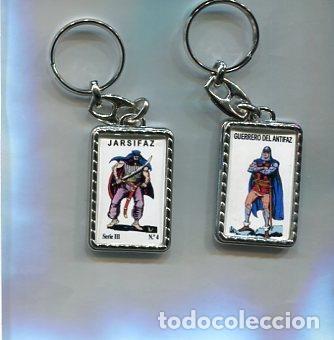 Coleccionismo de llaveros: Llavero El Guerrero del Antifaz y Jarsifaz - Varios
