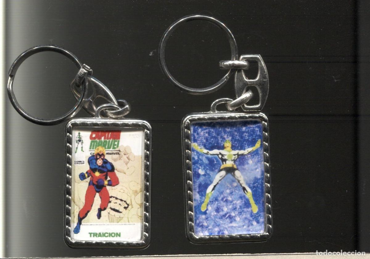 Coleccionismo de llaveros: Llavero Capitan Marvel: Traicion - Varios