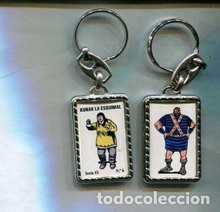 Coleccionismo de llaveros: Llavero: Goliath y Kuna la esquimal - Varios